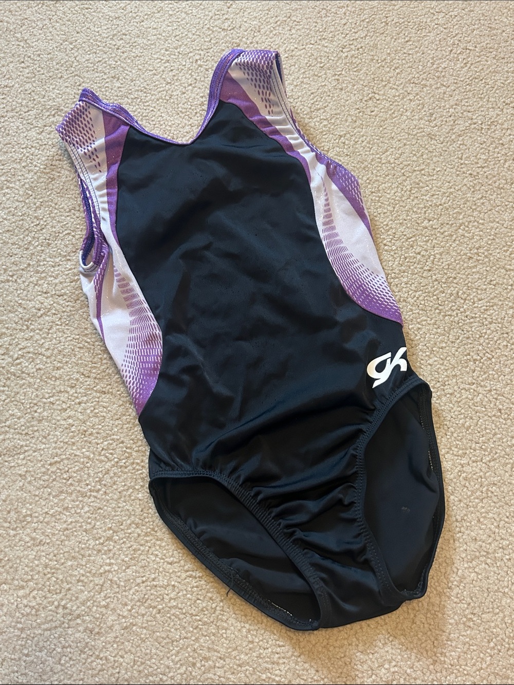 GK Tank Leo, Metallic Purple/White Trim, size CM